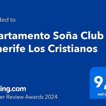 Apartamento Sona Club Tenerife Los Cristianos Los Cristianos  Buitenkant foto