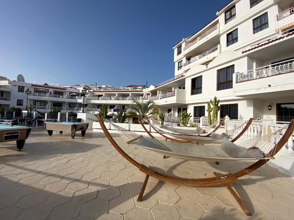 Apartamento Sona Club Tenerife Los Cristianos Los Cristianos  Buitenkant foto