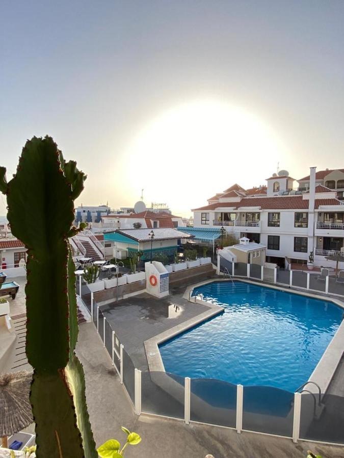 Apartamento Sona Club Tenerife Los Cristianos Los Cristianos  Buitenkant foto