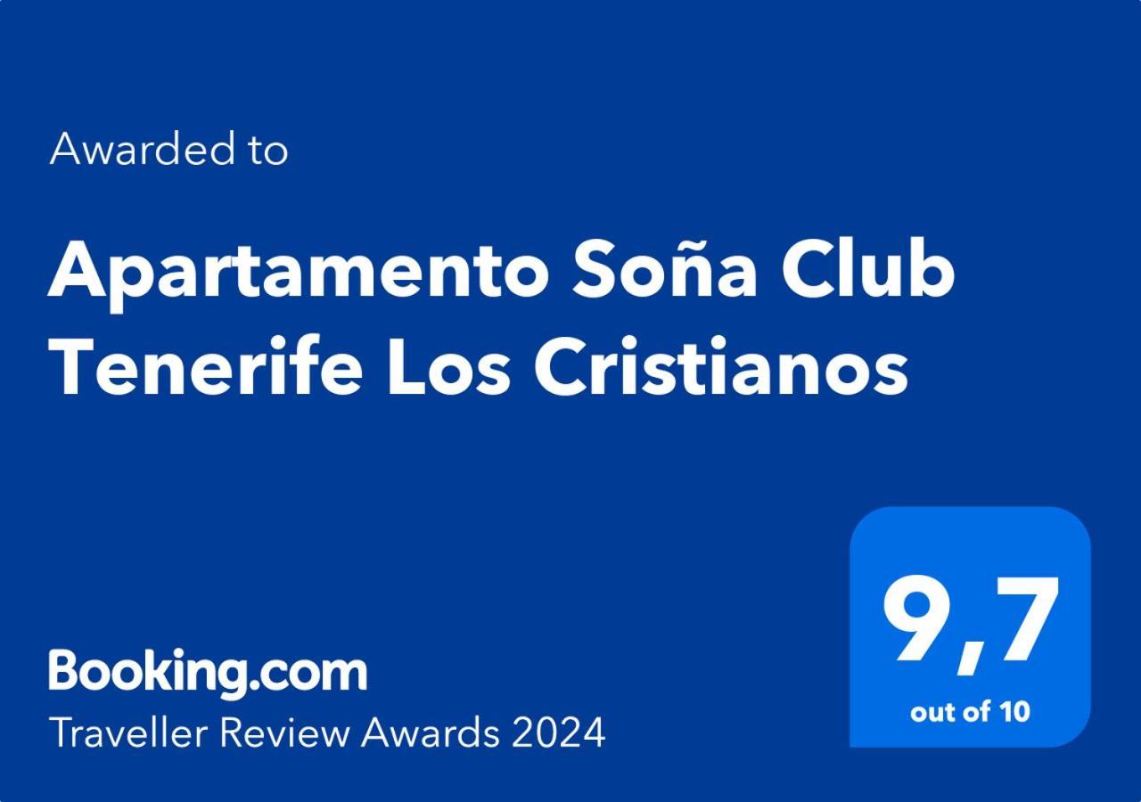 Apartamento Sona Club Tenerife Los Cristianos Los Cristianos  Buitenkant foto